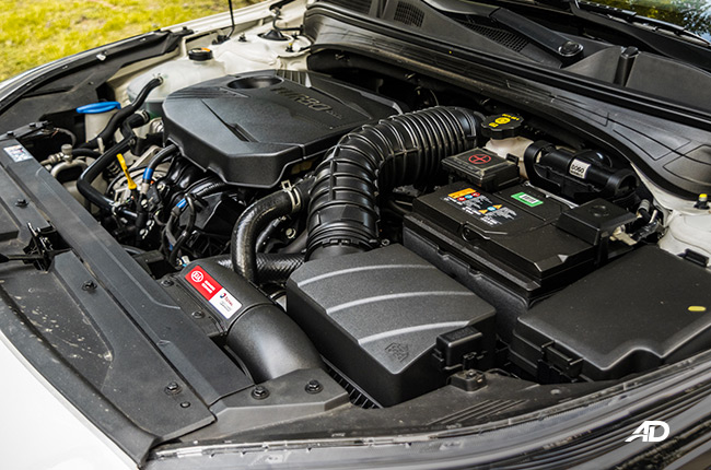 2019 Kia Forte Turbo GT Exterior Philippines