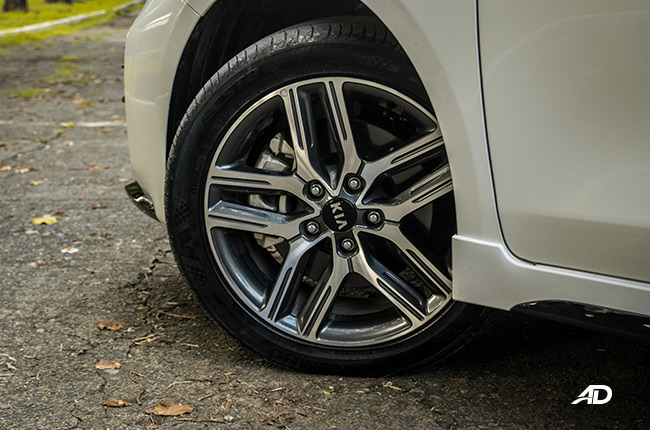 2019 Kia Forte Turbo GT Exterior Philippines