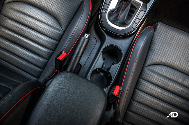 2019 Kia Forte Turbo GT Interior Philippines