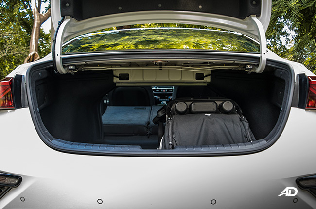 2019 Kia Forte Turbo GT Interior Philippines