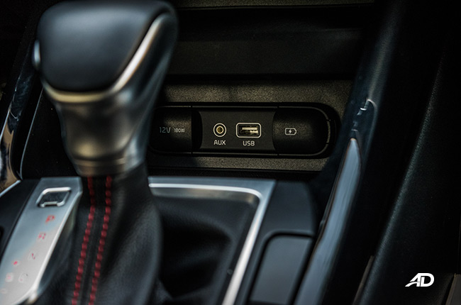 2019 Kia Forte Turbo GT interior philippines