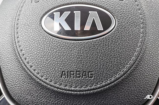 2019 Kia Sorento air bag