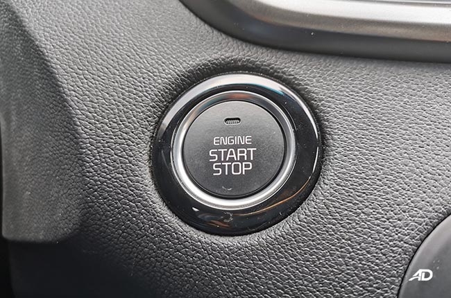 2019 Kia Sorento push to start
