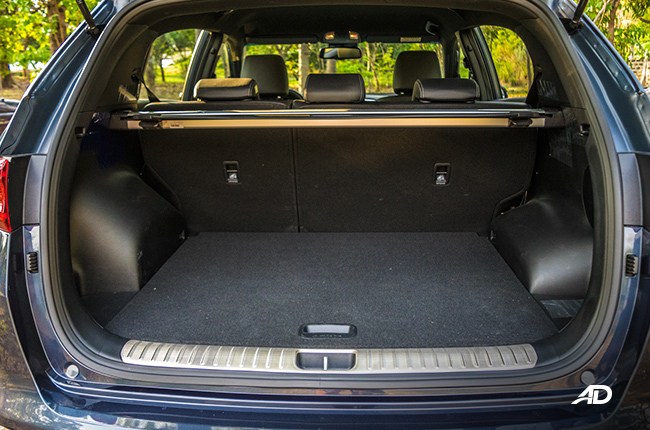 2019 kia sportage interior