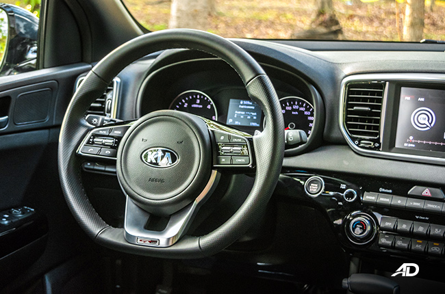 2019 kia sportage interior