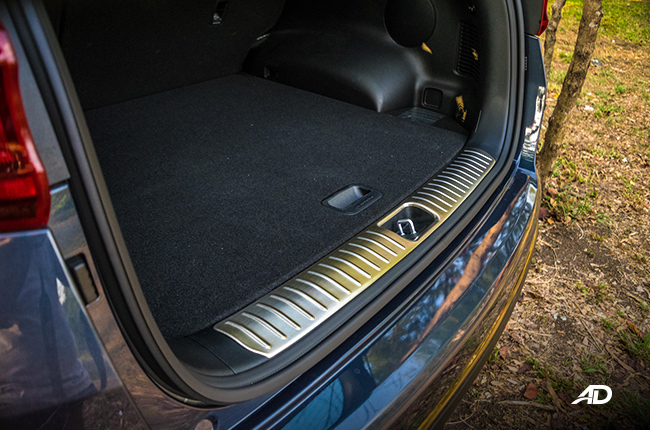 2019 kia sportage interior