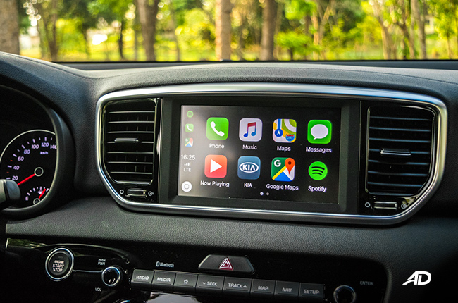 2019 kia sportage technology