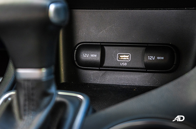 2019 kia sportage technology