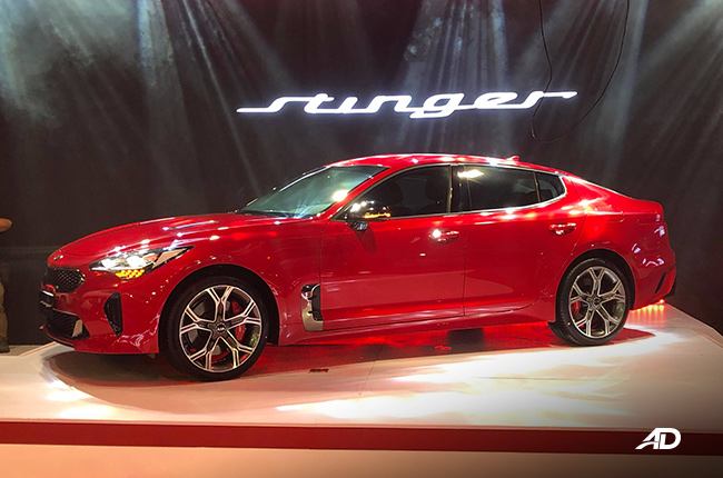 2019 Kia Stinger