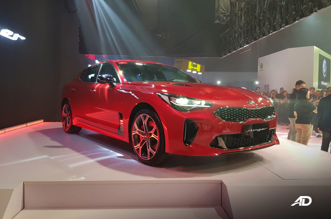 2019 Kia Stinger