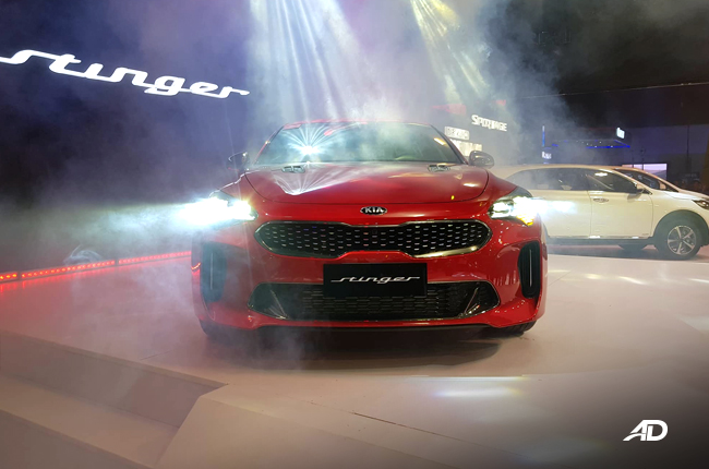 2019 Kia Stinger