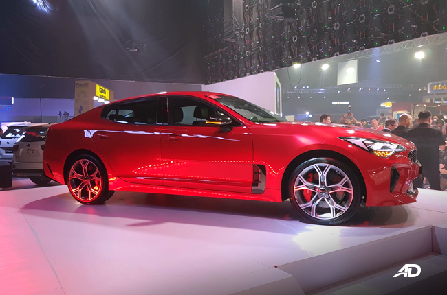 2019 Kia Stinger