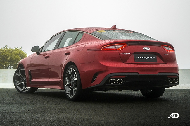 2019 Kia Stinger Exterior Philippines