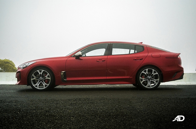 2019 Kia Stinger Exterior Philippines