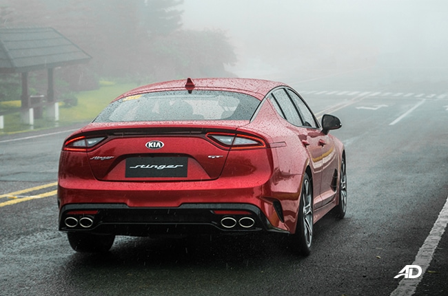 2019 Kia Stinger exterior Philippines