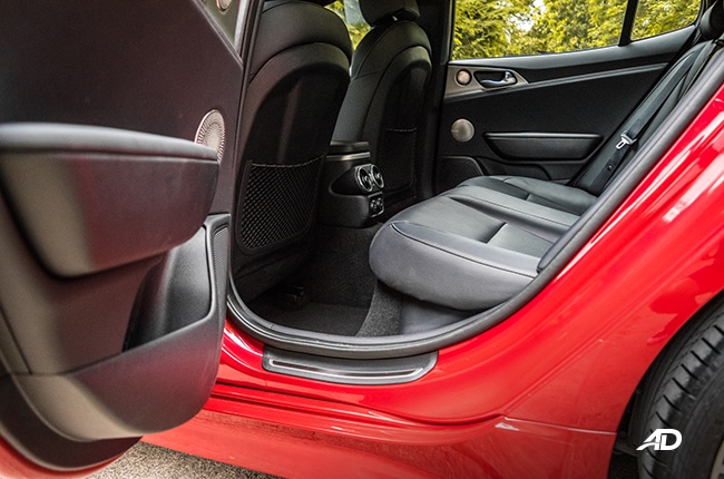 2019 Kia Stinger interior Philippines