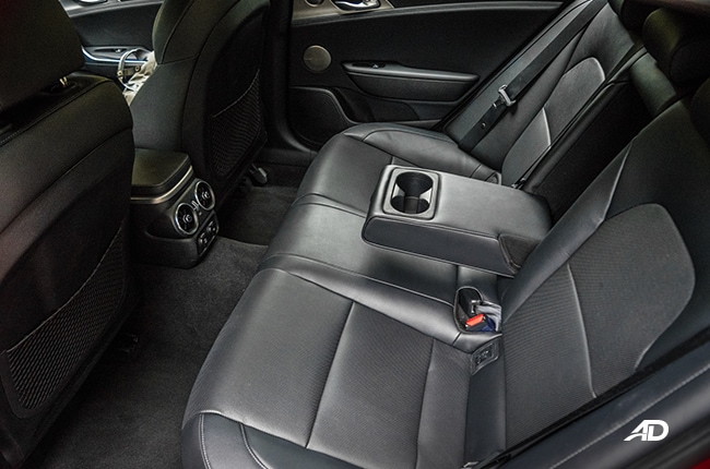 2019 Kia Stinger interior Philippines