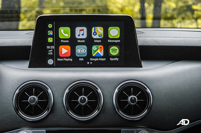 2019 Kia Stinger interior Philippines