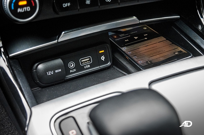 2019 Kia Stinger interior Philippines