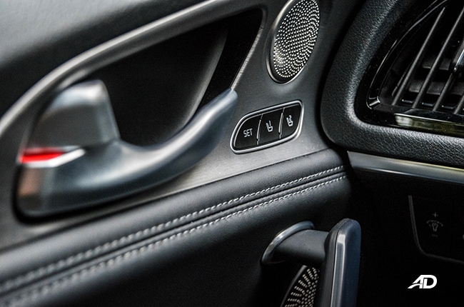 2019 Kia Stinger interior Philippines