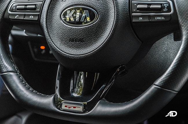 2019 Kia Stinger interior Philippines