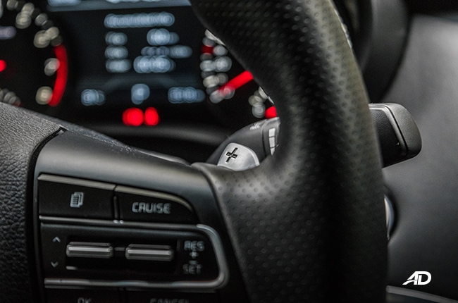 2019 Kia Stinger interior Philippines