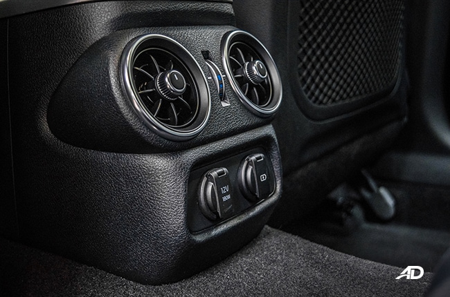 2019 Kia Stinger interior Philippines
