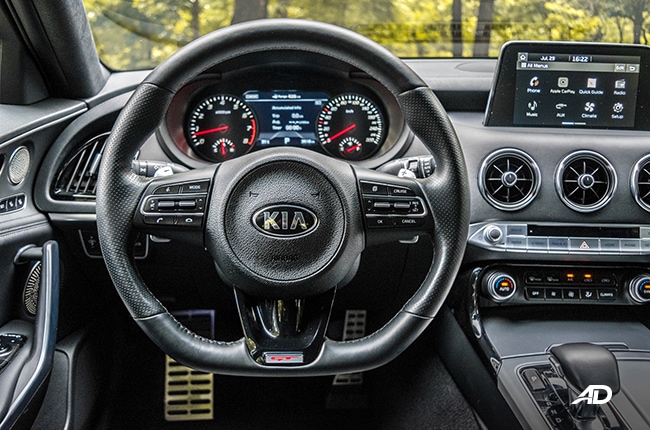 2019 kia stinger interior philippines