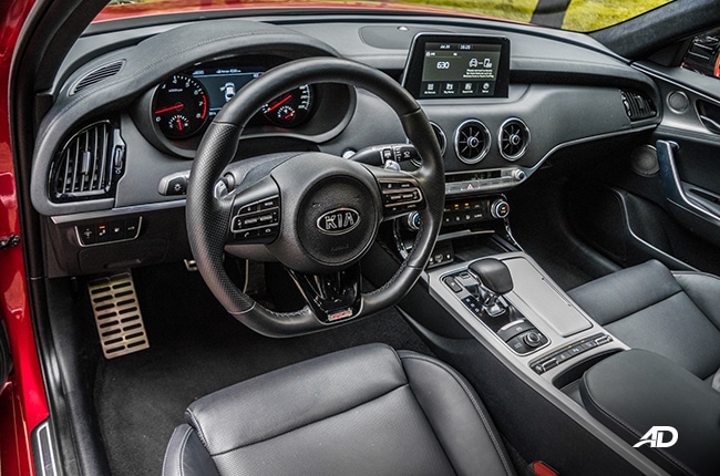 2019 kia stinger interior philippines