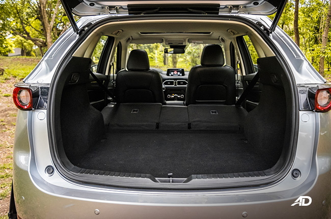 2019 Mazda CX-5 Diesel interior