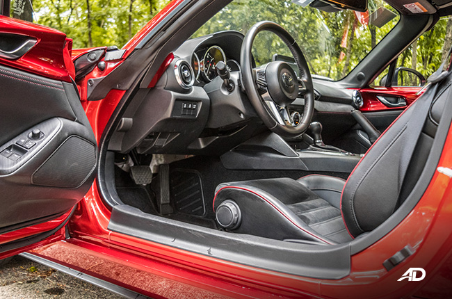 2019 Mazda MX-5 RF Interior 