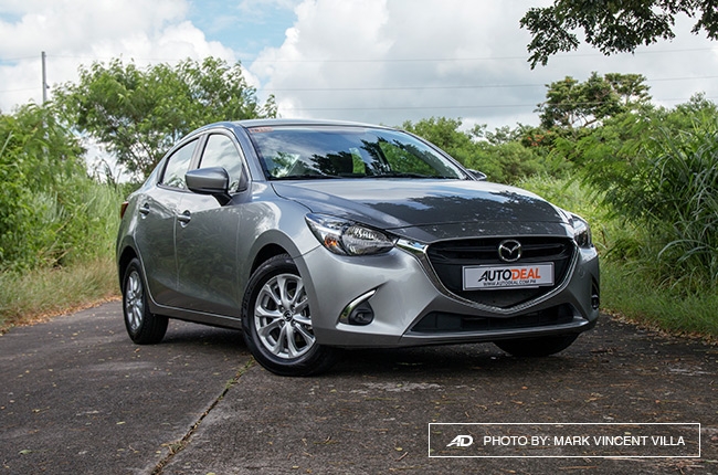 2019 Mazda2 Sedan