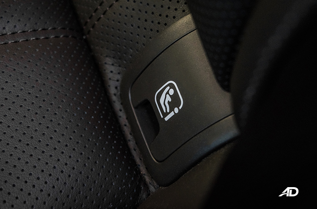 2019 Mazda6 sedan interior