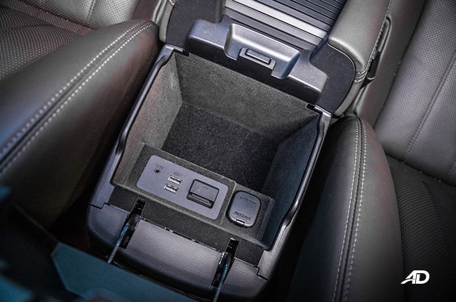 2019 Mazda6 sedan interior