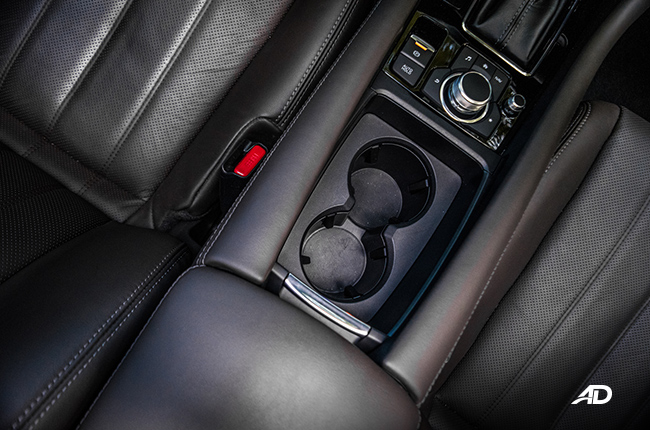 2019 Mazda6 sedan interior