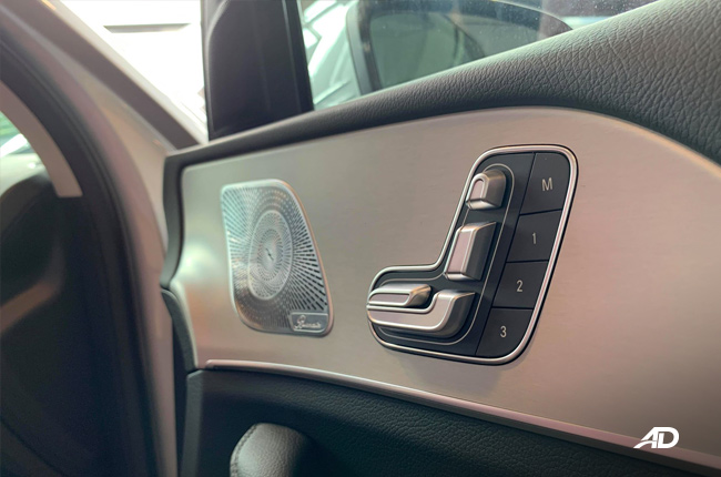 2019 Mercedes-Benz GLE Electric Adjustable Seats