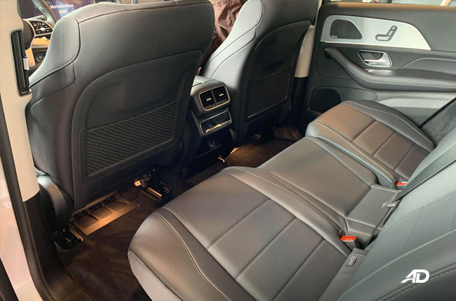 2019 Mercedes-Benz GLE Rear Seats