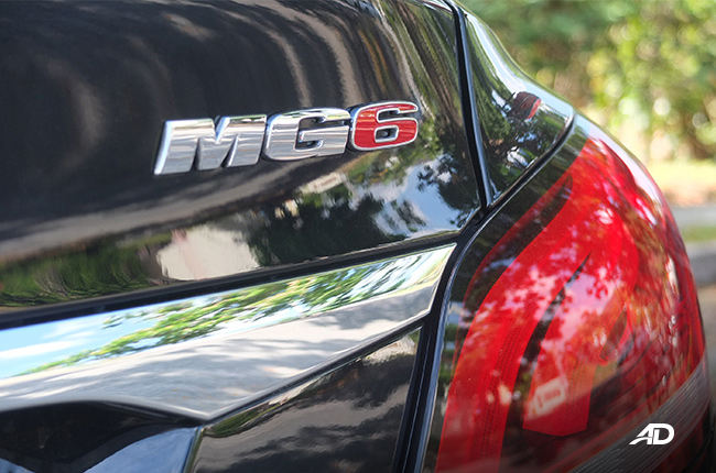 2019 MG 6 Trophy