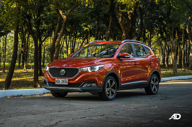 2019 MG ZS Alpha