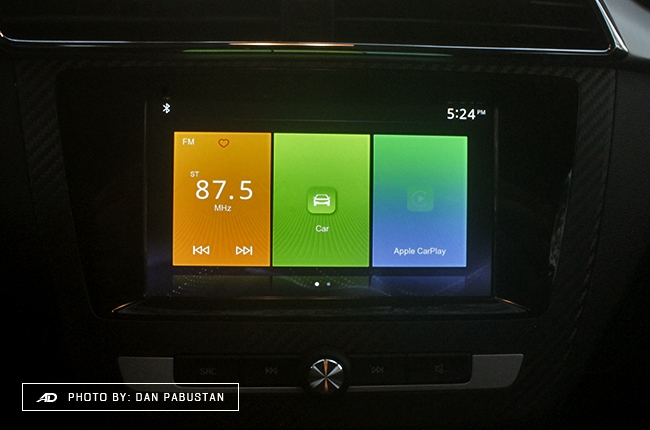 2019 MG ZS Infotainment System