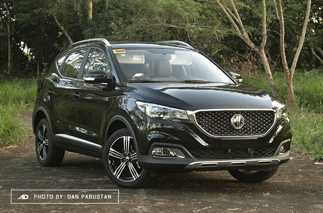 2019 MG ZS Interior Comparison Philippines
