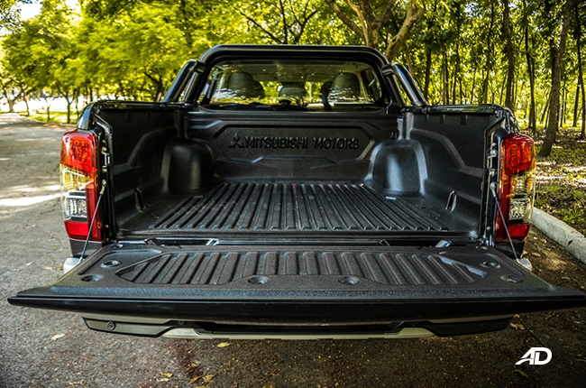 2019 mitsubishi strada bed philippines