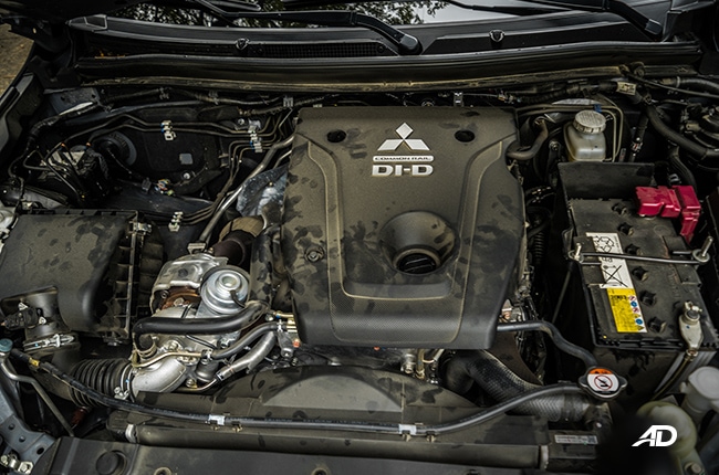 2019 Mitsubishi Strada engine philippines