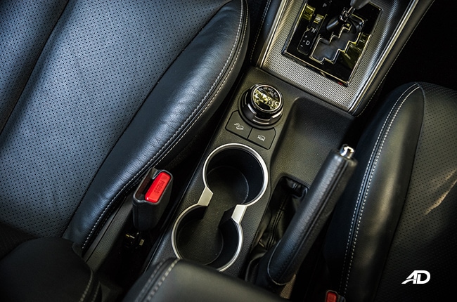 2019 Mitsubishi Strada interior philippines