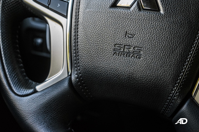 2019 Mitsubishi Strada interior philippines