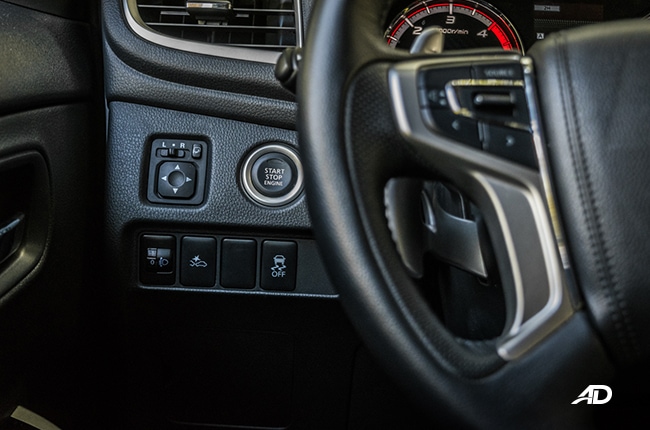 2019 Mitsubishi Strada interior philippines