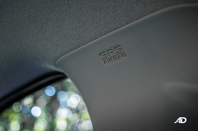 2019 Mitsubishi Strada interior philippines