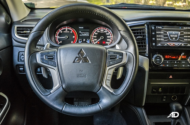 2019 mitsubishi strada interior philippines