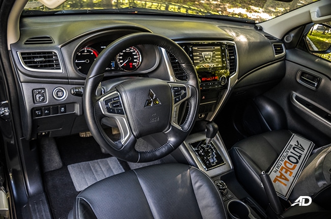 2019 mitsubishi strada interior philippines