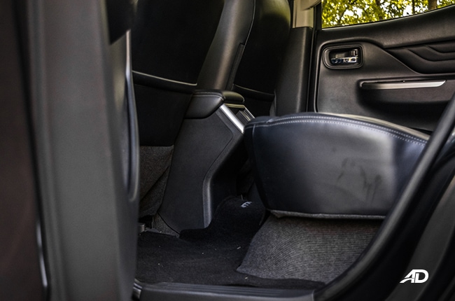 2019 mitsubishi strada interior philippines